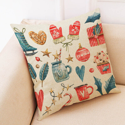 Tailored Christmas Home Decor Cushion Cover Graffi Style Throw Pillowcase Pillow Covers
Tailored Christmas Home Decor Cushion Cover Graffi Style Throw Pillowcase Pillow Covers