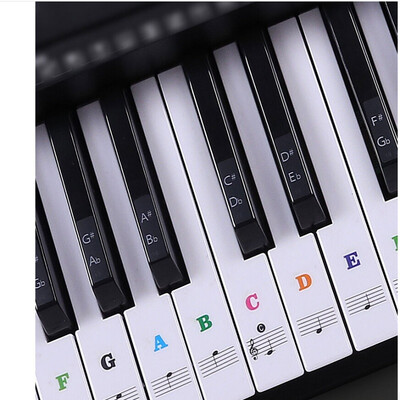 Piano Sticker Transparent Piano Keyboard Sticker 546188 Key Electronic Keyboard 88 Key Piano Stave Note Sticker for Piano Keys
Piano Sticker Transparent Piano Keyboard Sticker 546188 Key Electronic Keyboard 88 Key Piano Stave Note Sticker for Piano Keys
