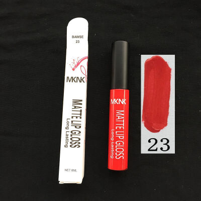 Sexy 24 Colors Waterproof Lips Liquid Lipstick Matte Lip Gloss Red Velvet Long Lasting Lipstick Tattoo Makeup Cosmetic
Sexy 24 Colors Waterproof Lips Liquid Lipstick Matte Lip Gloss Red Velvet Long Lasting Lipstick Tattoo Makeup Cosmetic