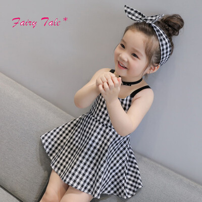 Toddler Baby Girls Summer Plaid Summer Dress Sleeveless High Waist Princess Party Dress Beach Dresses
Toddler Baby Girls Summer Plaid Summer Dress Sleeveless High Waist Princess Party Dress Beach Dresses
