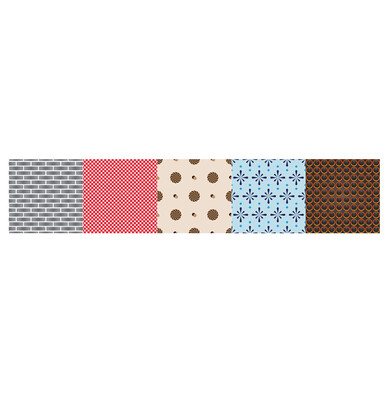〖Follure〗Color matchingPattern Wall Stickers DIY Adhesive Tile Sticker Home Decor Supplie
〖Follure〗Color matchingPattern Wall Stickers DIY Adhesive Tile Sticker Home Decor Supplie