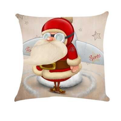 Tailored 18 Xmas Cotton Pillow Case Linen Cushion Cover Merry Christmas Home Decoration
Tailored 18 Xmas Cotton Pillow Case Linen Cushion Cover Merry Christmas Home Decoration