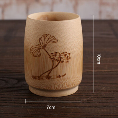 Japan Teaism Engraving Tea Cup Natural Bamboo Joint Wine Tea Cup for Home Tea Table Decoration Tea Ceremony Lotus Magpie Cupss
Japan Teaism Engraving Tea Cup Natural Bamboo Joint Wine Tea Cup for Home Tea Table Decoration Tea Ceremony Lotus Magpie Cupss
