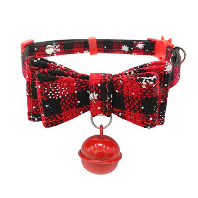 1Pcs Christmas Pet Bow Tie With Bell Adjustable Pet Collar Harness Bow Knot Collar Pets Festival Supplies
1Pcs Christmas Pet Bow Tie With Bell Adjustable Pet Collar Harness Bow Knot Collar Pets Festival Supplies