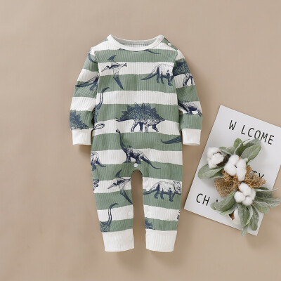Autumn Baby Boy Casual Cartoon Floral Print Romper Infant Long Sleeve Children Bodysuit Jumpsuit Outfits
Autumn Baby Boy Casual Cartoon Floral Print Romper Infant Long Sleeve Children Bodysuit Jumpsuit Outfits