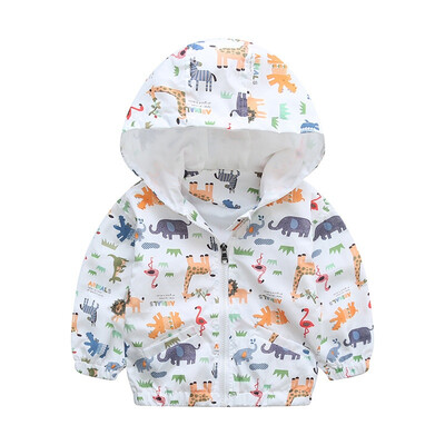 90-120cm Animal Baby Girls Jacket Active Hooded Outerwear Coats Boys Kids Children Clothing Giraffe Printing Jacket Windbreaker
90-120cm Animal Baby Girls Jacket Active Hooded Outerwear Coats Boys Kids Children Clothing Giraffe Printing Jacket Windbreaker