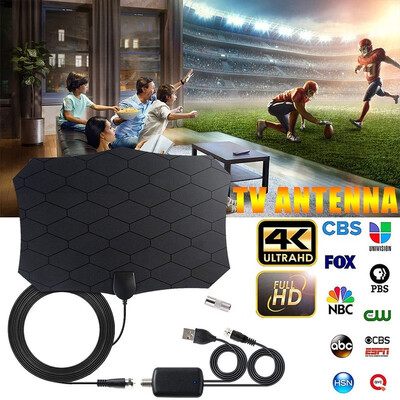 NEWEST 1080P HDTV Antenna-4K HD Antenna Digital TV 200 Miles Aerial Antennas Freeview Signal Amplifier
NEWEST 1080P HDTV Antenna-4K HD Antenna Digital TV 200 Miles Aerial Antennas Freeview Signal Amplifier