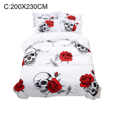 Toponeto Three-Piece Fashion 3d Digital Printing Bedding Set Digital Printing Lining Double-Layer Duvet Suit
Toponeto Three-Piece Fashion 3d Digital Printing Bedding Set Digital Printing Lining Double-Layer Duvet Suit