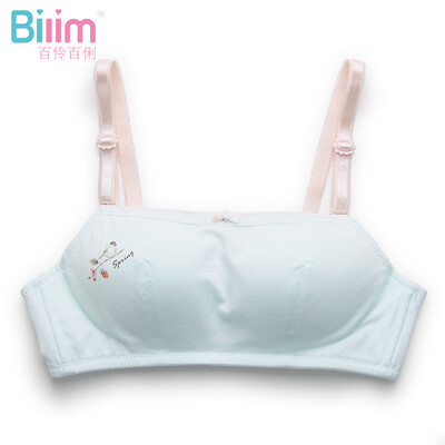 Hundreds of girls underwear without rims tube top cotton bra high school students bra 91006 light green 85A
Hundreds of girls underwear without rims tube top cotton bra high school students bra 91006 light green 85A
