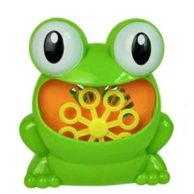 Automatic Bubble Maker Cartoon Shape Pool Children Soap Machine Kids Toys Baby Toy Holiday Gift
Automatic Bubble Maker Cartoon Shape Pool Children Soap Machine Kids Toys Baby Toy Holiday Gift