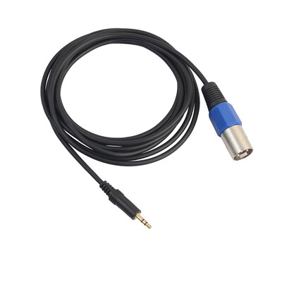 〖Follure〗3m 35mm Stereo Jack Plug To 3 Pin XLR Male Cable Microphone Audio Record
〖Follure〗3m 35mm Stereo Jack Plug To 3 Pin XLR Male Cable Microphone Audio Record