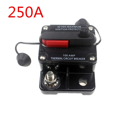 50A 60A 80A 100A 150A 200A 250A 300A Car Audio Amplifier Circuit Breaker Fuse Holder AGU Style Stereo Amplifier Refit
50A 60A 80A 100A 150A 200A 250A 300A Car Audio Amplifier Circuit Breaker Fuse Holder AGU Style Stereo Amplifier Refit