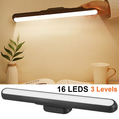 16 LED Touch Control Under Cabinet Lighting Reading Book Lights Rechargeable LED Night Light Bar
16 LED Touch Control Under Cabinet Lighting Reading Book Lights Rechargeable LED Night Light Bar