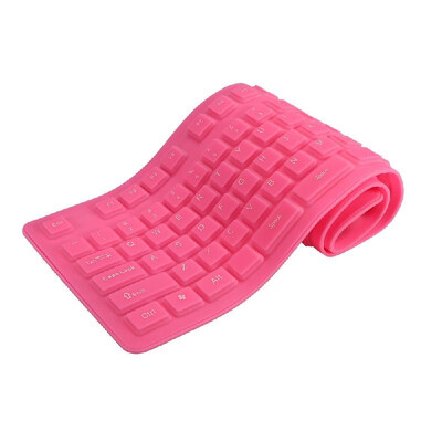 108 Keys USB Silicone Flexible Foldable Keyboard Waterproof Dustproof USB Silent Keys For Laptop Desktop Keyboard
108 Keys USB Silicone Flexible Foldable Keyboard Waterproof Dustproof USB Silent Keys For Laptop Desktop Keyboard