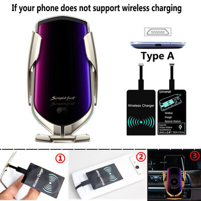 R1 Automatic Clamping 10W Wireless Charger Car Holder Smart Infrared Sensor Qi GPS Air Vent Mount Mobile Phone Bracket Stand
R1 Automatic Clamping 10W Wireless Charger Car Holder Smart Infrared Sensor Qi GPS Air Vent Mount Mobile Phone Bracket Stand