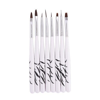 ROSALIND 8PCSLOT Nail Art Brush Painting Drawing Decorations Gel Polish Pen Brush Tools
ROSALIND 8PCSLOT Nail Art Brush Painting Drawing Decorations Gel Polish Pen Brush Tools