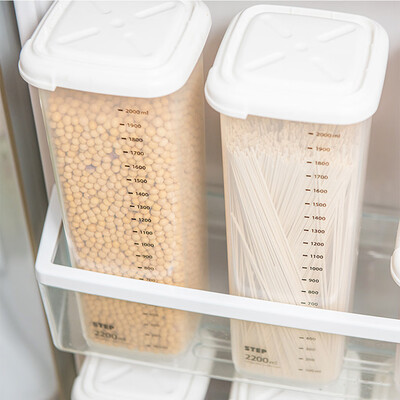 Gobestart Plastic Sealed Cans Kitchen Storage Box Transparent Food Canister Keep Fresh E
Gobestart Plastic Sealed Cans Kitchen Storage Box Transparent Food Canister Keep Fresh E