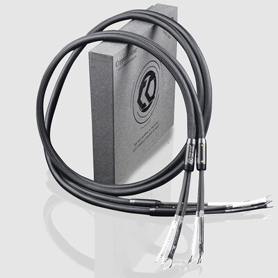 CopperColour CC TIME audiophile Loudspeaker cable HiFi audio speakers cord a pair Y plug
CopperColour CC TIME audiophile Loudspeaker cable HiFi audio speakers cord a pair Y plug