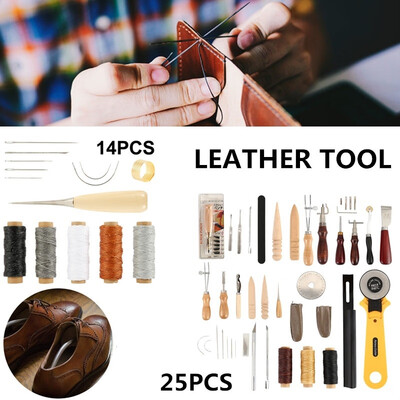 1425PCS Professional Leather Craft Tools Kit for Hand Sewingvisit this shop for larger scale kit
1425PCS Professional Leather Craft Tools Kit for Hand Sewingvisit this shop for larger scale kit