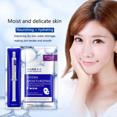 1pcs New Hyaluronic Acid Moisturizing Essence Facial Mask Sheet Masks Beauty Skin Care Face Mask Set Hydra Moisture Beauty
1pcs New Hyaluronic Acid Moisturizing Essence Facial Mask Sheet Masks Beauty Skin Care Face Mask Set Hydra Moisture Beauty