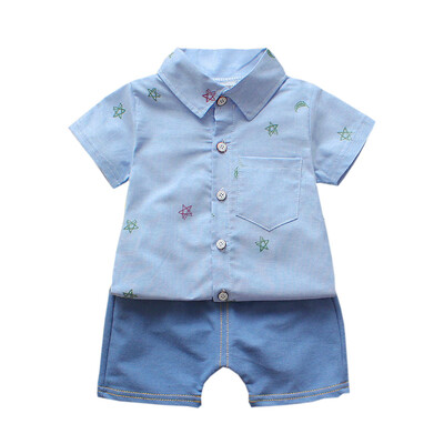 2019 Childrens Sets Summer Boys Casual Blouse Short Pant Set for Kids Boys 1-4Y Fashion Clothes Sets
2019 Childrens Sets Summer Boys Casual Blouse Short Pant Set for Kids Boys 1-4Y Fashion Clothes Sets