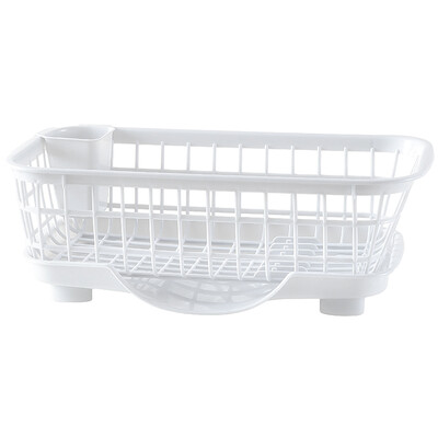 Kitchen Plastic Sink Dish Drainer Drying Rack Washing Tray Holder Storage Basket
Kitchen Plastic Sink Dish Drainer Drying Rack Washing Tray Holder Storage Basket