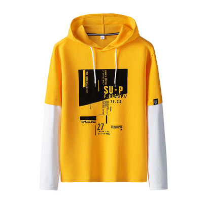 Toponeto Mens New Fashion Autumn Winter Hooded Long Sleeved Jacket Stitching Color Tops
Toponeto Mens New Fashion Autumn Winter Hooded Long Sleeved Jacket Stitching Color Tops