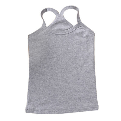 100 Cotton Girls Vest Colored Kids Camisole Children Tops Summer Baby Singlet Girls Undershirts Teenager Tank
100 Cotton Girls Vest Colored Kids Camisole Children Tops Summer Baby Singlet Girls Undershirts Teenager Tank