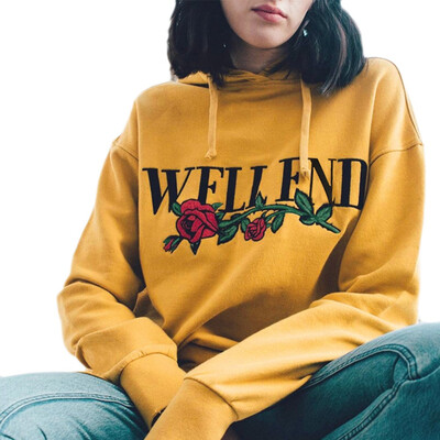 Women Long Sleeve Pullover Sweatshirt Harajuku Print Girl yellow Hoodies Women 2017 Autumn Hoodie Sweat Femme
Women Long Sleeve Pullover Sweatshirt Harajuku Print Girl yellow Hoodies Women 2017 Autumn Hoodie Sweat Femme