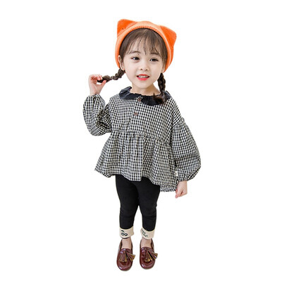 Autumn Set Children Baby Girl Casual Long Sleeve Plaid Print Shirt TopsPants Trouser Set
Autumn Set Children Baby Girl Casual Long Sleeve Plaid Print Shirt TopsPants Trouser Set