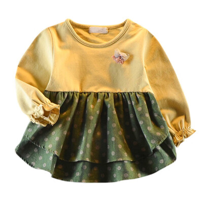 Baby girl Blouse Patchwork Shirts Kids Long Sleeve Cotton Girl Blouses Clothing Autumn Baby Girls Shirts Fashion
Baby girl Blouse Patchwork Shirts Kids Long Sleeve Cotton Girl Blouses Clothing Autumn Baby Girls Shirts Fashion