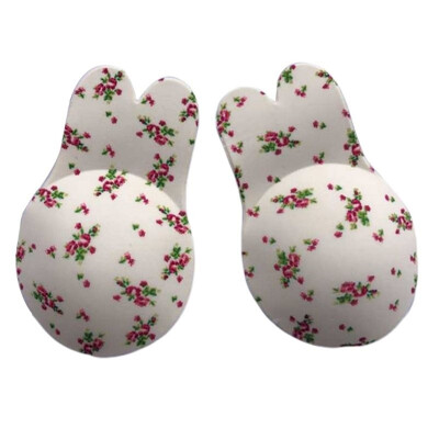 2PcsPair Women Cute Rabbit Ear Invisible Bra Lifting Chest Stickers Breathable Bio-Silicone Nipple Cover Anti-Sagging Chest Pad
2PcsPair Women Cute Rabbit Ear Invisible Bra Lifting Chest Stickers Breathable Bio-Silicone Nipple Cover Anti-Sagging Chest Pad