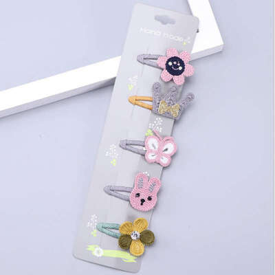 5 Pcs Girls Hair Accessories Hair Clips Cute Cartoon Design Princess Hair Pin Set Children Hairpin
5 Pcs Girls Hair Accessories Hair Clips Cute Cartoon Design Princess Hair Pin Set Children Hairpin