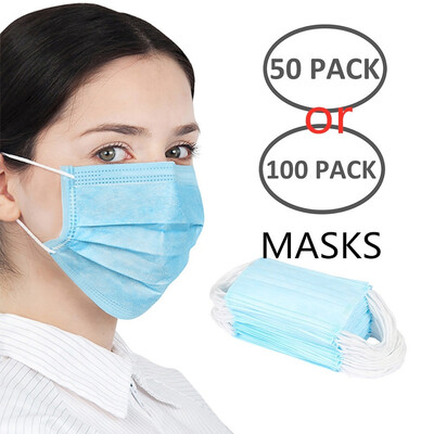 50100Pcs Three Layers of Protection&Effective Filtering Disposable Masks Dust Masks Flu Masks
50100Pcs Three Layers of Protection&Effective Filtering Disposable Masks Dust Masks Flu Masks