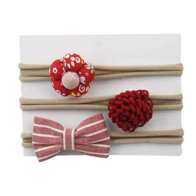 Children Cute Bow Flower High Elastic Nylon Hair Band Set Baby Hair Accessories
Children Cute Bow Flower High Elastic Nylon Hair Band Set Baby Hair Accessories