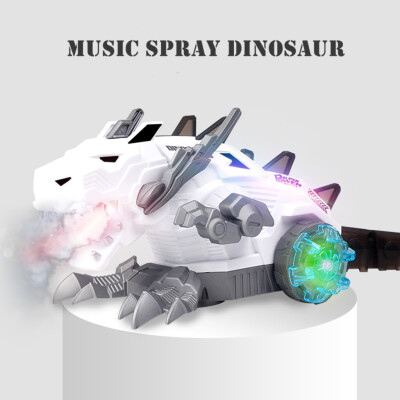 Tailored Electric Mechanical Spray Dinosaur Light Music Walking Smart Robot Toys Kid Gift
Tailored Electric Mechanical Spray Dinosaur Light Music Walking Smart Robot Toys Kid Gift