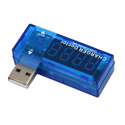 Brand New USB Charger Voltage Meter Mobile Power Detector Battery Tester Voltage Current Meter
Brand New USB Charger Voltage Meter Mobile Power Detector Battery Tester Voltage Current Meter