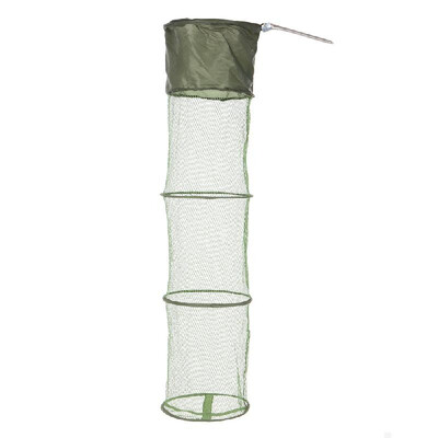 Portable Collapsible Mesh Fishing Net Cage Fish Trap Fishing Basket for Keeping FishesSmeltMinnowsCrabShrimpsLobsters
Portable Collapsible Mesh Fishing Net Cage Fish Trap Fishing Basket for Keeping FishesSmeltMinnowsCrabShrimpsLobsters