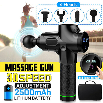 2019 Upgrade 30 Speed Massage Gun Percussion Vibration Muscle Therapy Massager 4 Heads Health Beauty EU
2019 Upgrade 30 Speed Massage Gun Percussion Vibration Muscle Therapy Massager 4 Heads Health Beauty EU