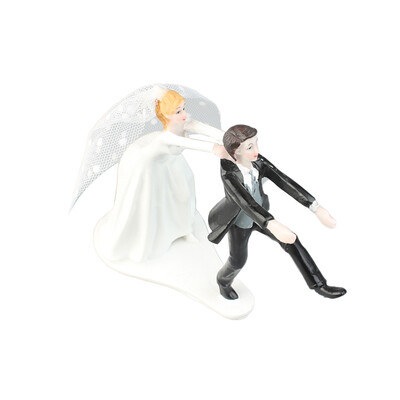 Resin Bride&Groom Figurines Home Furnishings Wedding Decoration Gift Dolls Anniversary Cake Topper
Resin Bride&Groom Figurines Home Furnishings Wedding Decoration Gift Dolls Anniversary Cake Topper