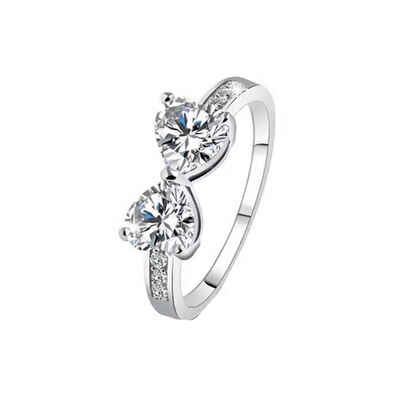 Woman Girl Ring Jewelry Bowknot Rhinestone Heart Shape Womens Bride Engagement Party Alloy
Woman Girl Ring Jewelry Bowknot Rhinestone Heart Shape Womens Bride Engagement Party Alloy