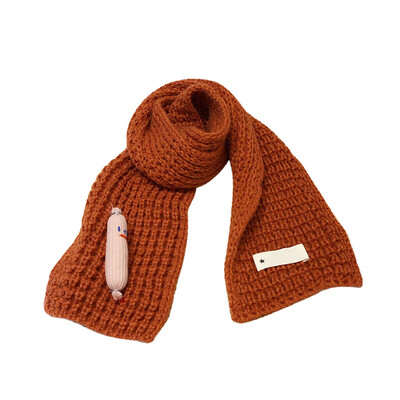 5-8T Children Boys Girls Scarf Fashion Winter Kids Scarves Warm Cute Soft Scarf Collar Knitted Children Stretch Neck Ring
5-8T Children Boys Girls Scarf Fashion Winter Kids Scarves Warm Cute Soft Scarf Collar Knitted Children Stretch Neck Ring