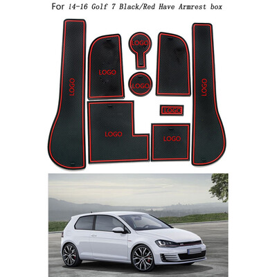 9PCSSet Gate Slot Pad Replacement for Golf 7 2014-2016 Door Groove Mat Automotive interior Non-slip Mats
9PCSSet Gate Slot Pad Replacement for Golf 7 2014-2016 Door Groove Mat Automotive interior Non-slip Mats