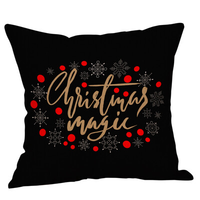 Tailored Happy Christmas Pillow Cases Linen Sofa Cushion Cover Home Decor Pillow Case
Tailored Happy Christmas Pillow Cases Linen Sofa Cushion Cover Home Decor Pillow Case