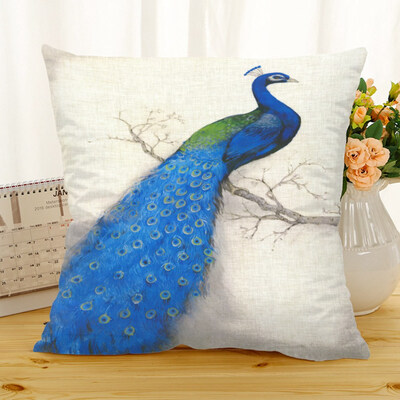 1X Peacock Pillow Case Sofa Bedroom Home Decor Removable And Washable Office Cushion Linen Cushion Cover
1X Peacock Pillow Case Sofa Bedroom Home Decor Removable And Washable Office Cushion Linen Cushion Cover
