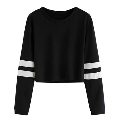 New Autumn Woman thin sweatshirt Long sleeves Brief Harajuku Girl Light O-neck Pullovers Tops
New Autumn Woman thin sweatshirt Long sleeves Brief Harajuku Girl Light O-neck Pullovers Tops