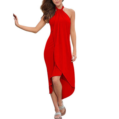 Sexy Halter Women Summer BOHO Knee-Length Print Off Shoulder Dress Beach Sundress 5 Color K2
Sexy Halter Women Summer BOHO Knee-Length Print Off Shoulder Dress Beach Sundress 5 Color K2