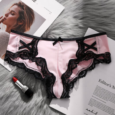 Low Waist Triangle Underwear Womens Fashion Lace Bow Design Girl And Sexy Wearing Comfortable And Breathable New Brown
Low Waist Triangle Underwear Womens Fashion Lace Bow Design Girl And Sexy Wearing Comfortable And Breathable New Brown