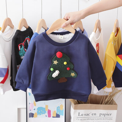 2019 Baby Girls Boys Sweatshirts Winter Autumn Children Thicken Hoodies Warm Long Sleeve Cartoon Sweater Kids T-shirt Clothes
2019 Baby Girls Boys Sweatshirts Winter Autumn Children Thicken Hoodies Warm Long Sleeve Cartoon Sweater Kids T-shirt Clothes