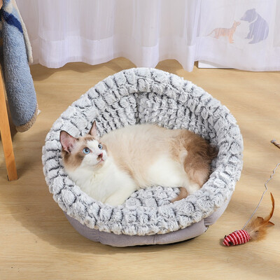 Gobestart Dog Round Cat Winter Warm Sleeping Bag Long Plush Soft Pet Bed Calming Bed
Gobestart Dog Round Cat Winter Warm Sleeping Bag Long Plush Soft Pet Bed Calming Bed